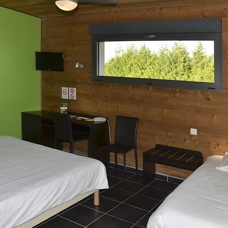 Bio Motel Semoutiers Exteriér fotografie